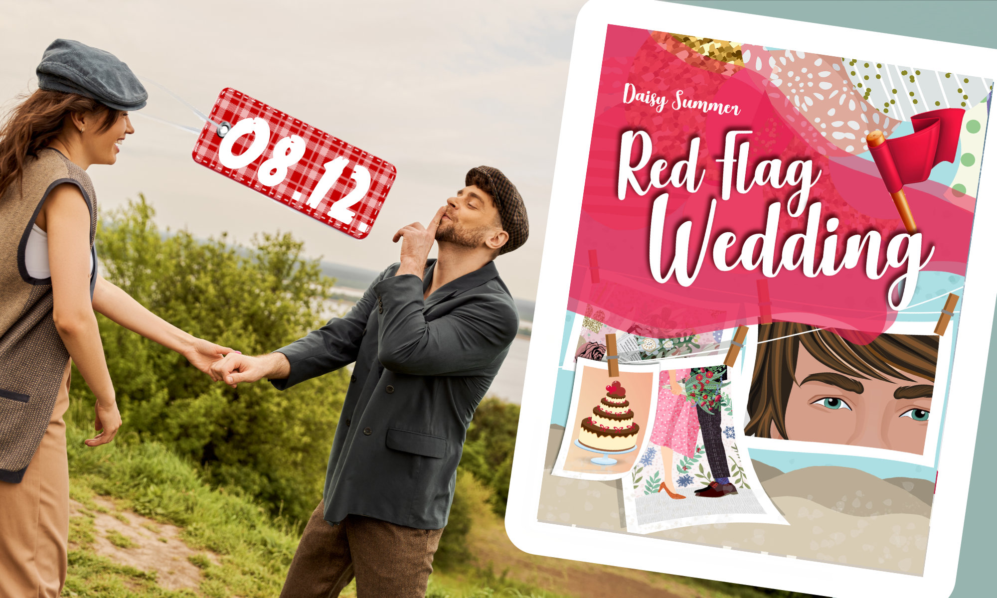 Red Flag Wedding; Band 10 von Herzen im Schottenrock