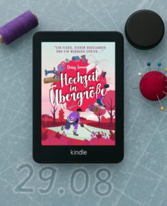 Jetzt neu, out now: Hochzeit in Übergröße
